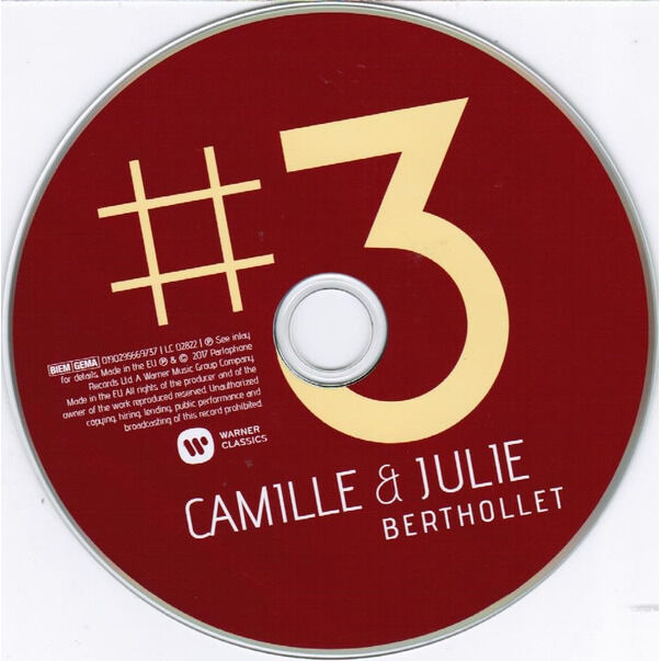  Camille & Julie Berthollet  -  # 3 
