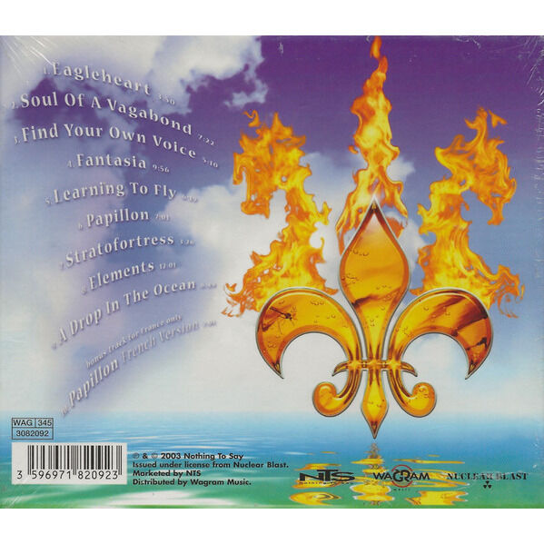  Stratovarius  -  elements pt.1 