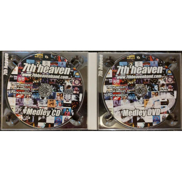  7th Heaven (12)  -  medley cd/dvd 