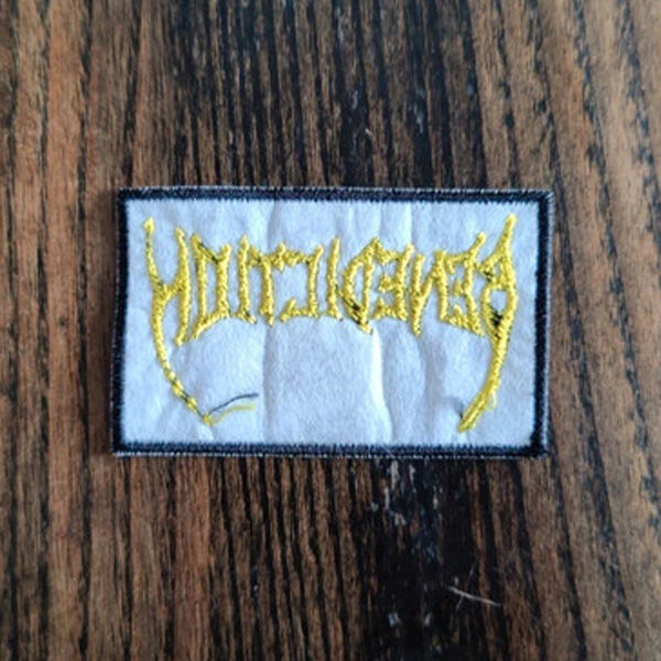  Benediction  -  official logo mini patch 