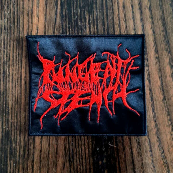  Pungent Stench  -  official logo patch 