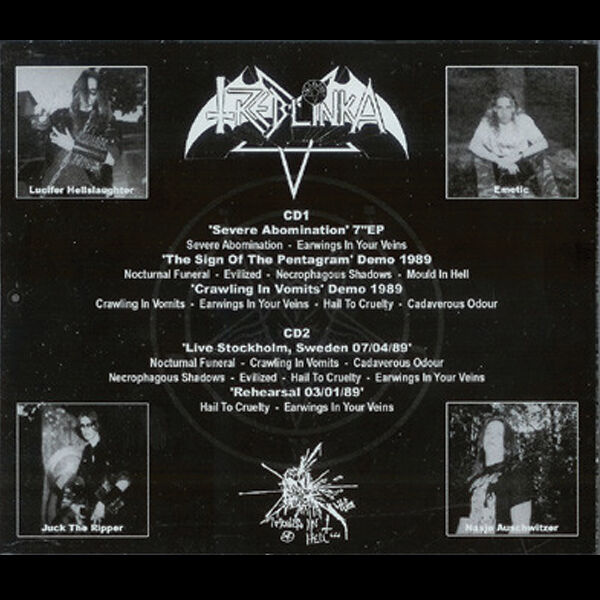  Treblinka  -  treblinka - compilation 2 cds 