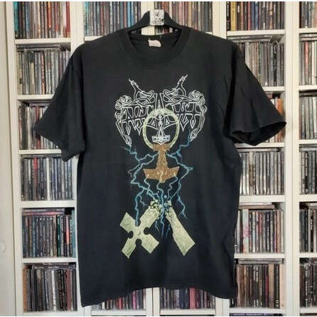  The Retaliation (XL size) Official T-shirt 1997 Vintage 