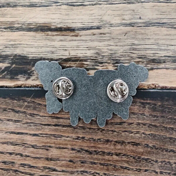  forgotten tomb  -  official logo enamel metal pins 