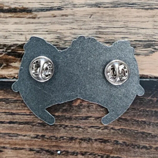  Hades  -  official old logo enamel metal pins 