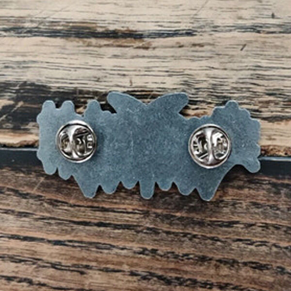  Sacramentum  -  official logo enamel metal pins 