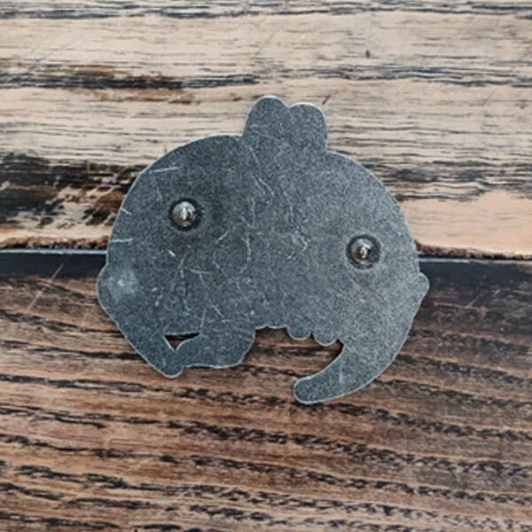  Lord Belial  -  official logo enamel metal pins 