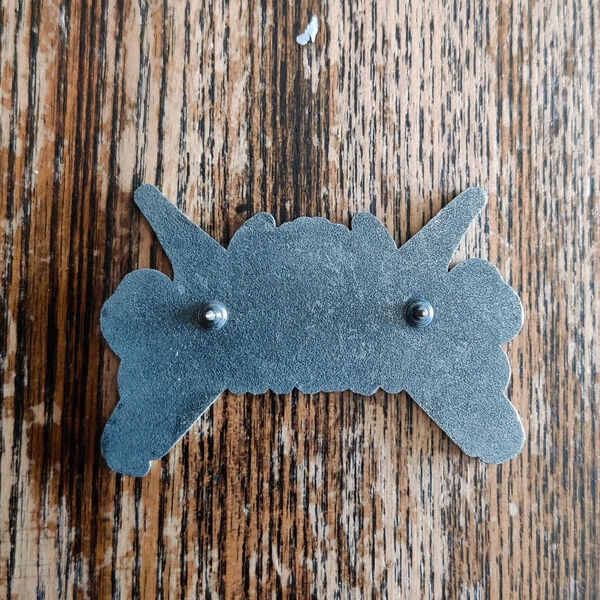  Gehenna  -  official logo enamel metal pins 