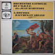 ALBERT ROUSSEL - Bacchus et Ariane - LP Gatefold