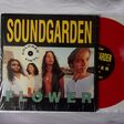 soundgarden flower / head injury / toy box [red vinyl]