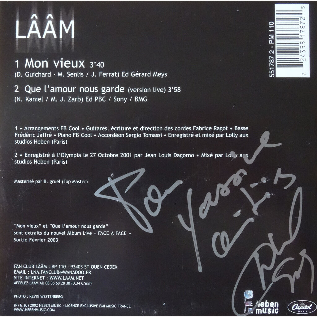  LAAM  -  mon vieux 