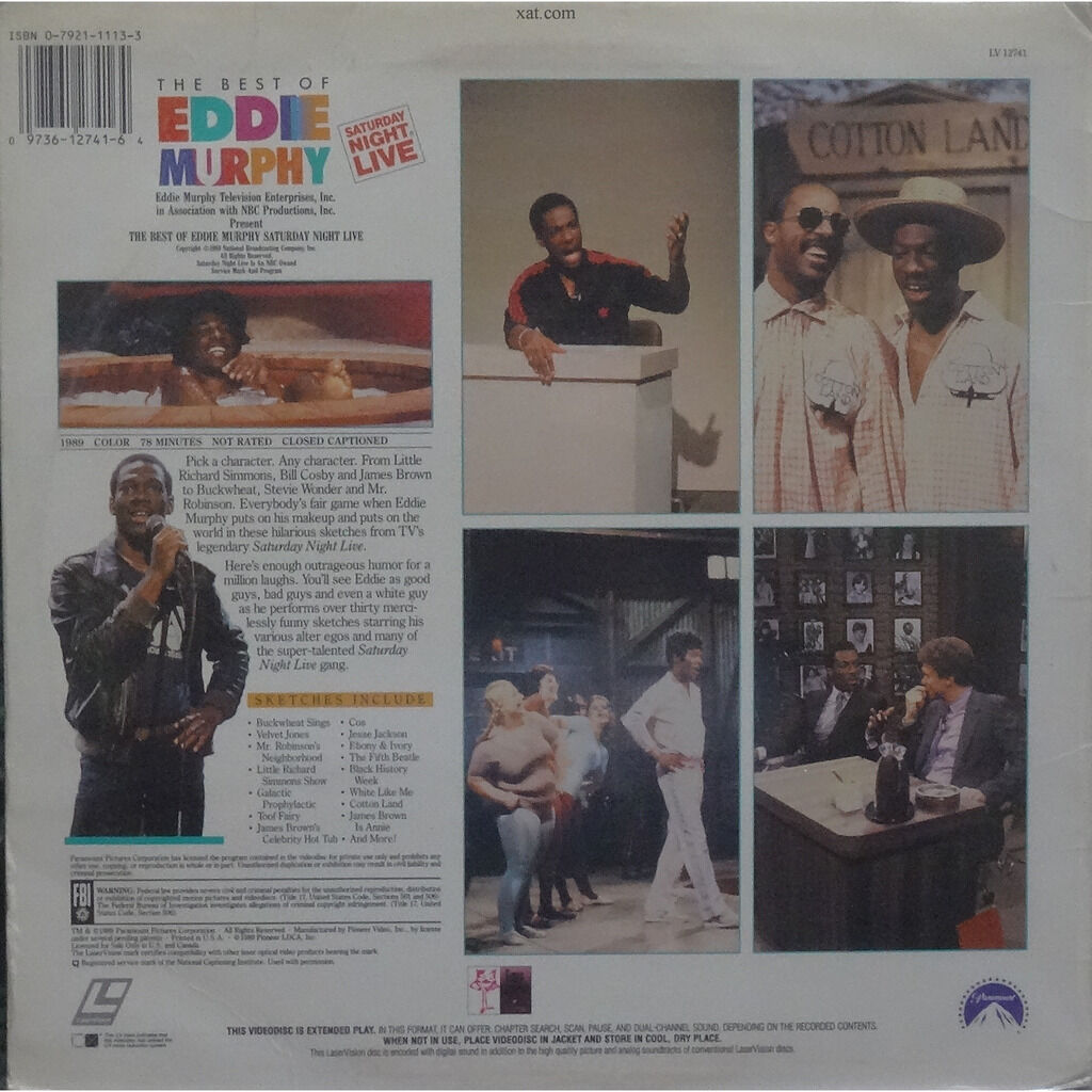 BO FILM  -  the best of eddie murphy 
