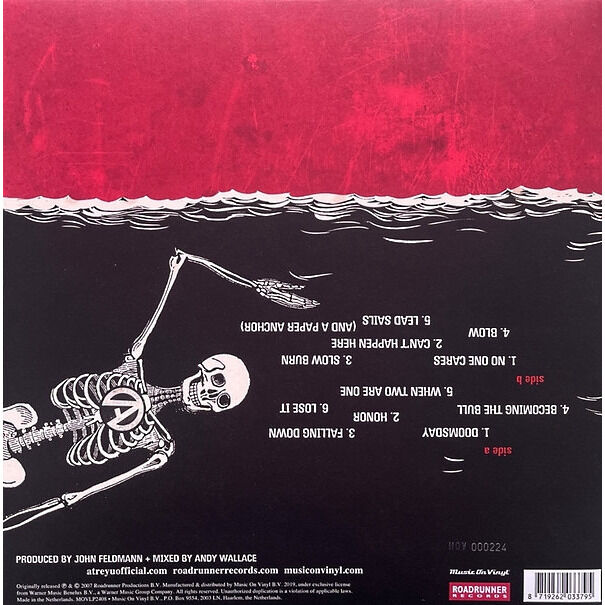  Atreyu  -  lead sails paper anchor 