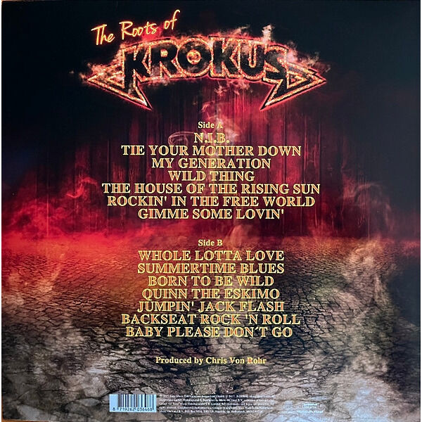  Krokus  -  big rocks 