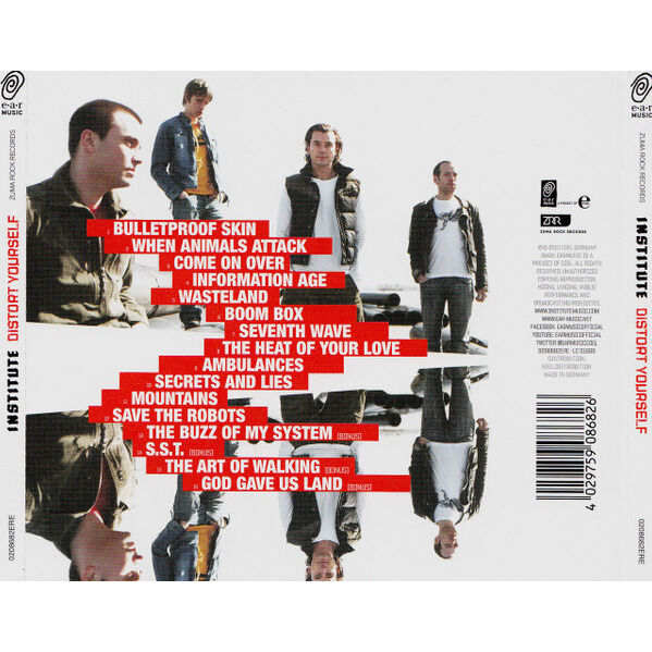  Institute  -  distort yourself 