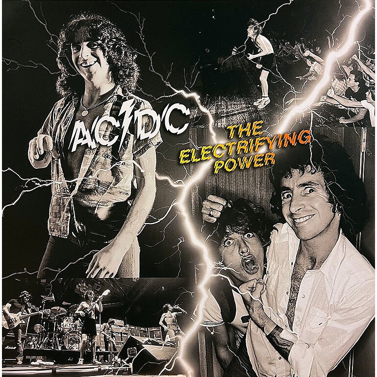  AC/DC  -  the electrifying power -red vinyl 