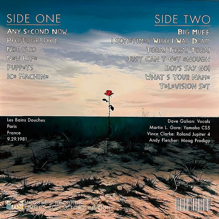  Depeche Mode  -  les bains douches 