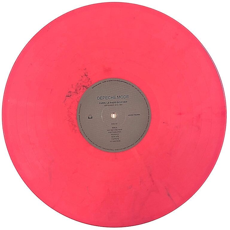  Depeche Mode  -  les bains douches 