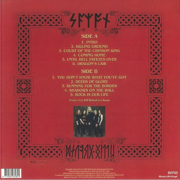  Saxon  -  killing ground 