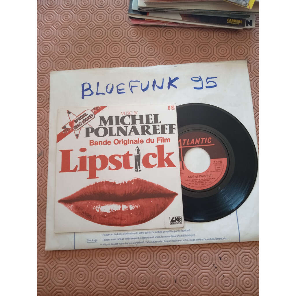 POLNAREFF MICHEL LIPSTICK (B.O.F. )