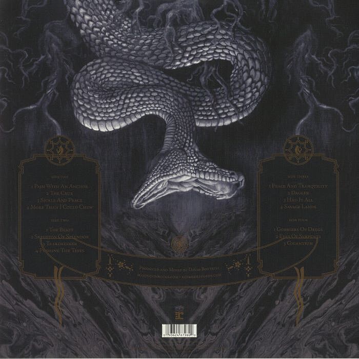  Mastodon  -  hushed and grim 