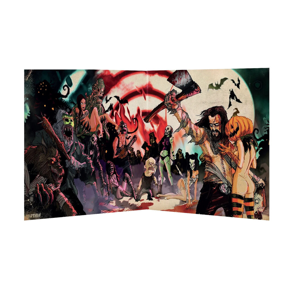  Rob Zombie  -  hellbilly deluxe 2 (noble jackals, penny dreadfuls and the systematic dehumanization of cool) 