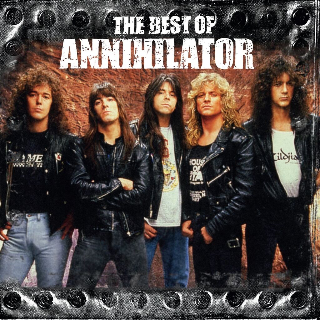  Annihilator  -  the best of annihilator 
