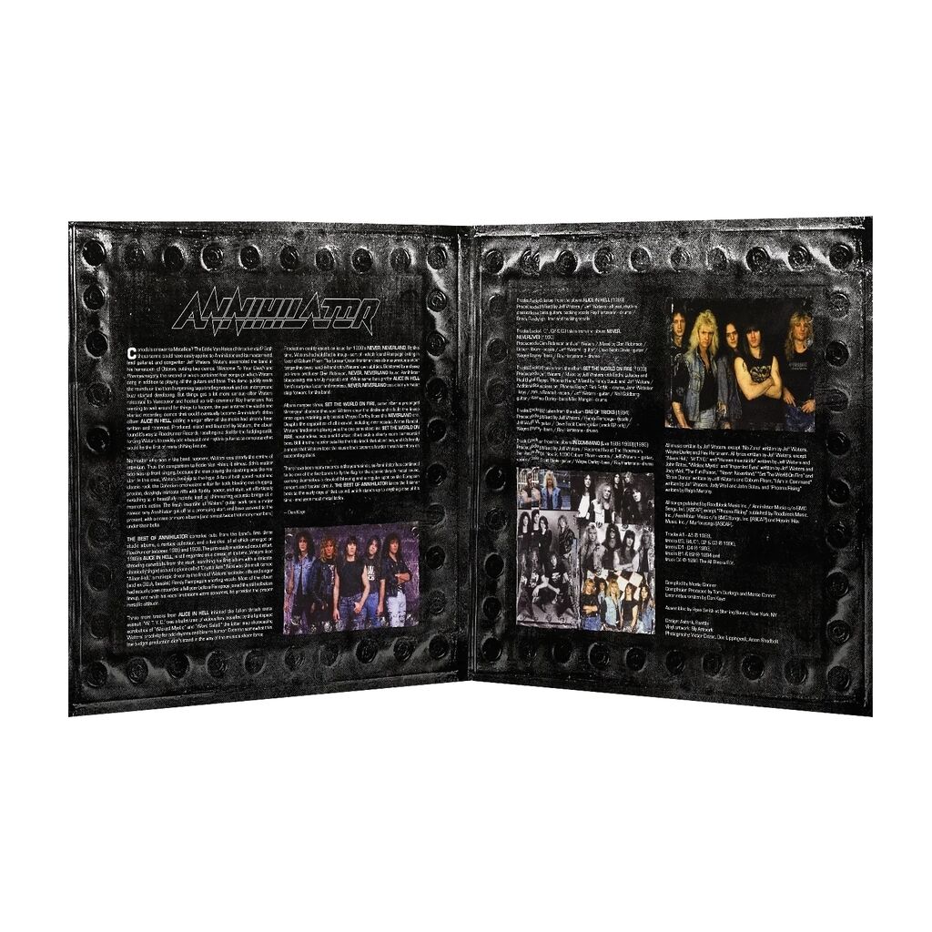  Annihilator  -  the best of annihilator 