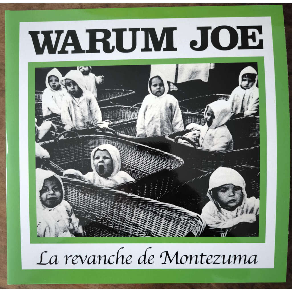 SMAP Records : warum joe La revanche de Montezuma - LP x 2