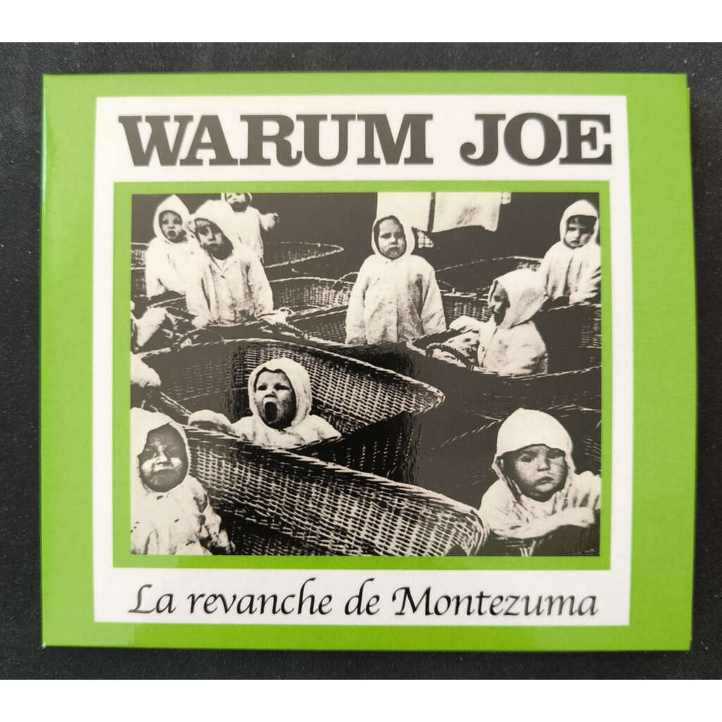 SMAP Records : warum joe La revanche de Montezuma - CD