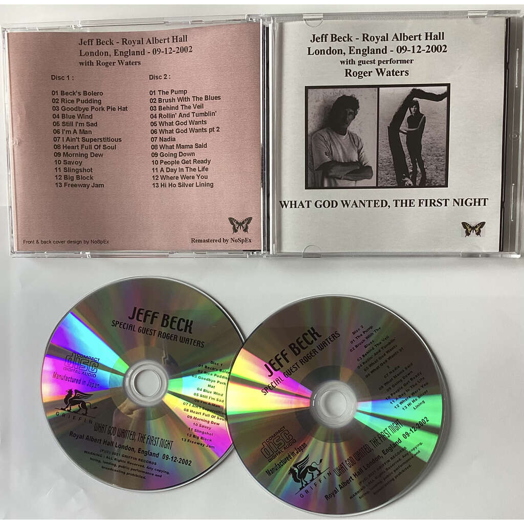 JEFF BECK ALBERT HALL 2002