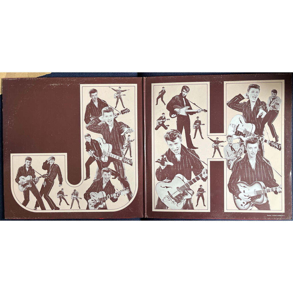  Johnny Hallyday  -  le double disque d'or de johnny hallyday 