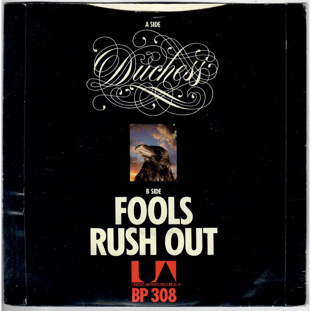  The Stranglers  -  duchess 