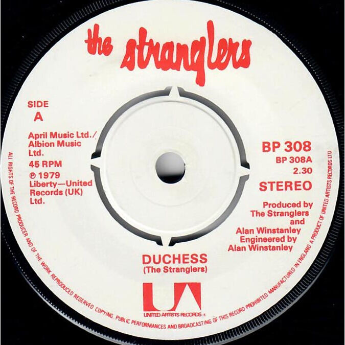  The Stranglers  -  duchess 