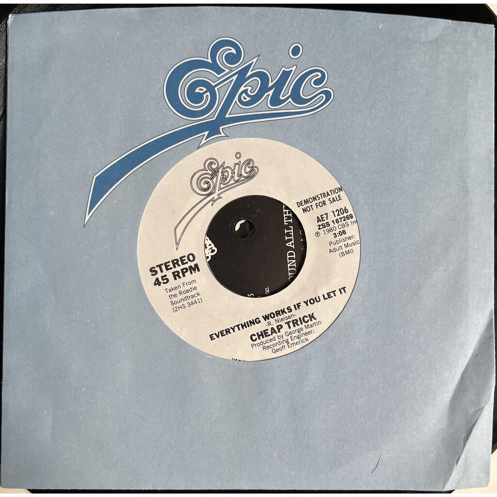  Cheap Trick  -  found all the parts 