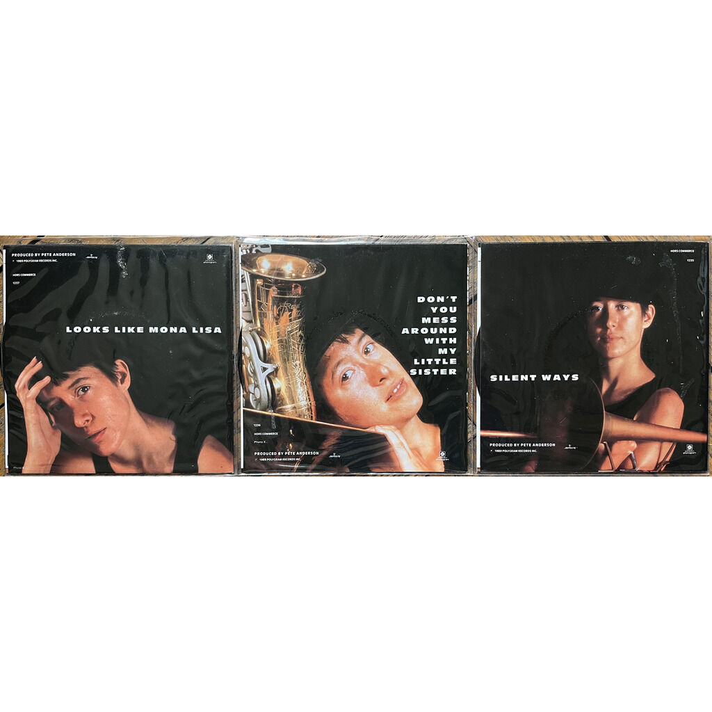  Michelle Shocked  -  silent ways / don't you mess around with my little sister / looks like mona lisa 