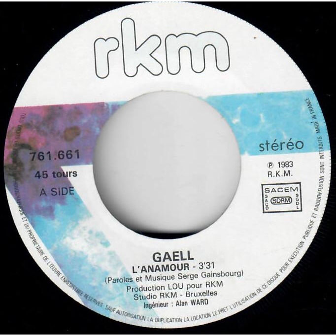  Gaell  -  l'anamour 