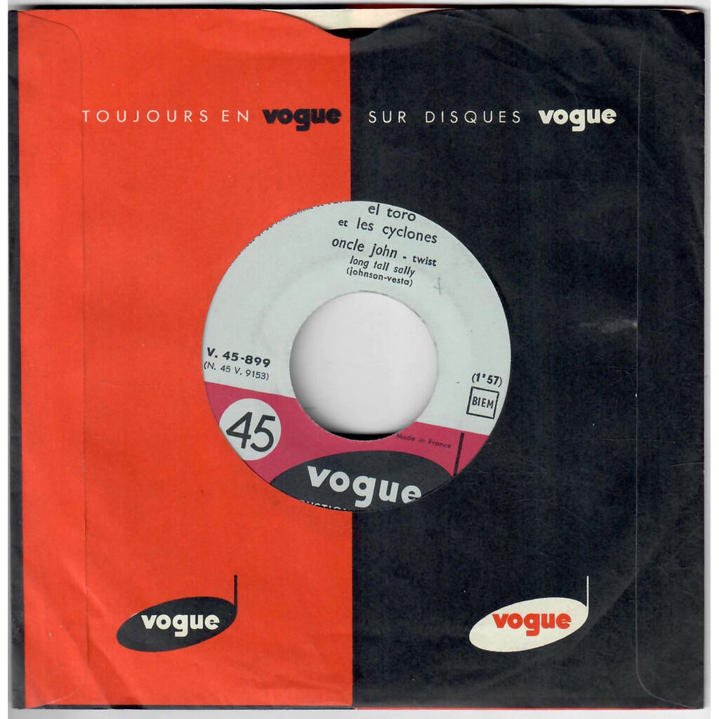  El Toro Et Les Cyclones  -  oncle john / vivre sa vie 