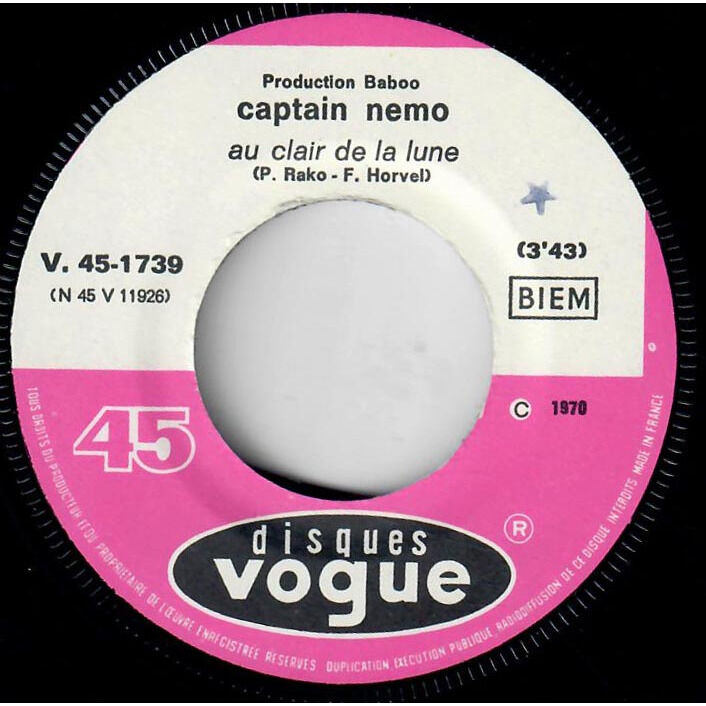  Captain Nemo (7)  -  au clair de la lune 