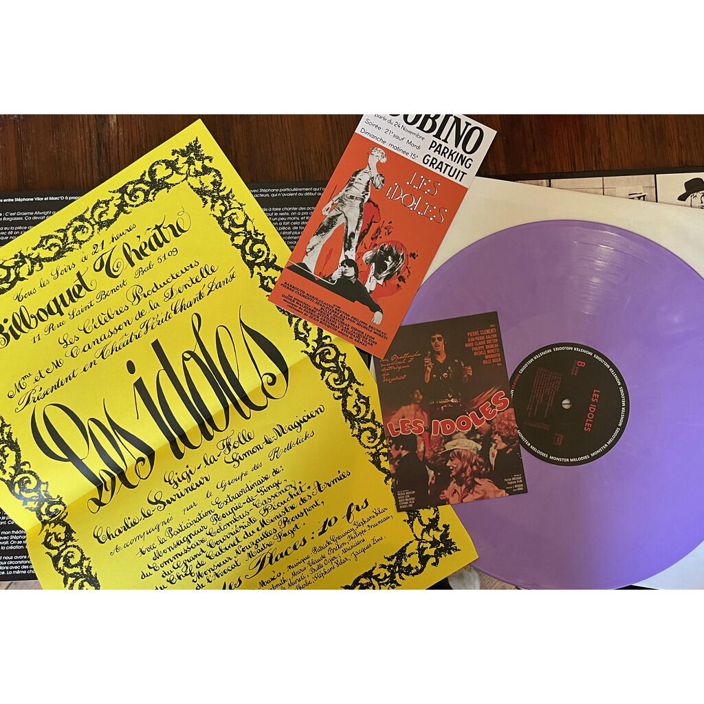  Marc' O Musique : Patrick Greussay Et Stéphane Vilar  -  les idoles 