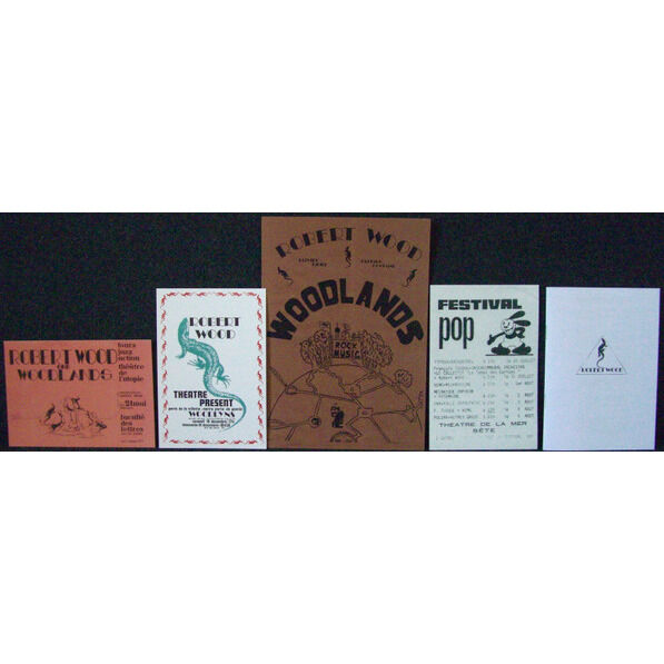  Robert Wood And Woodlands  -  live at lons le saulnier 1974 