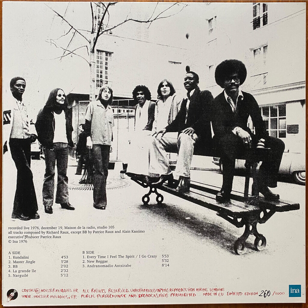  Richard Raux Hamsa  -  kundalini 