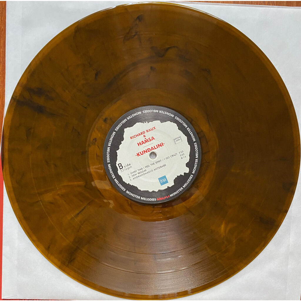  Richard Raux Hamsa  -  kundalini 