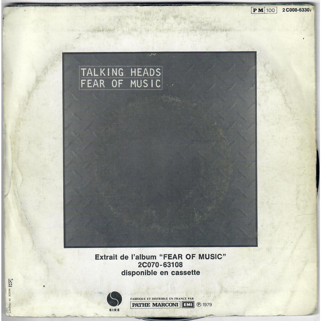  Talking Heads  -  i zimbra 