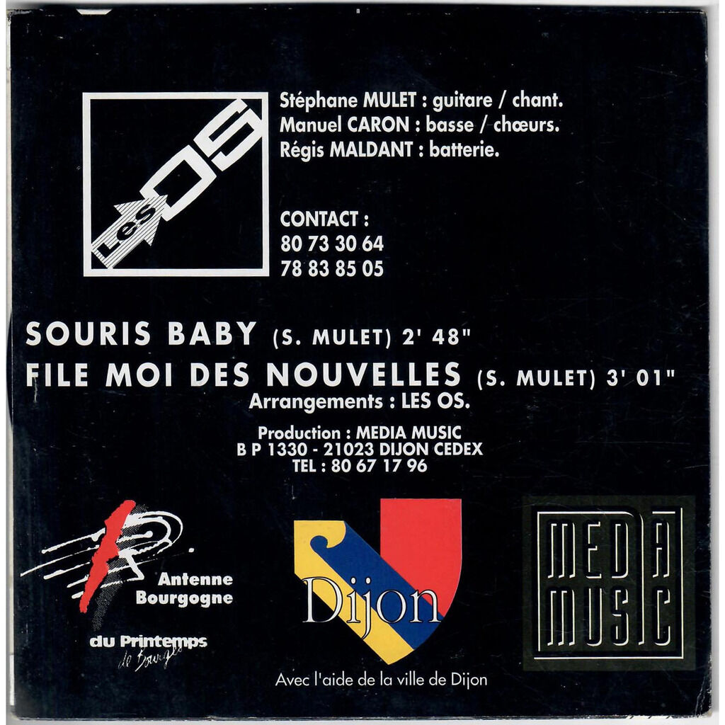  Les Os  -  souris baby 