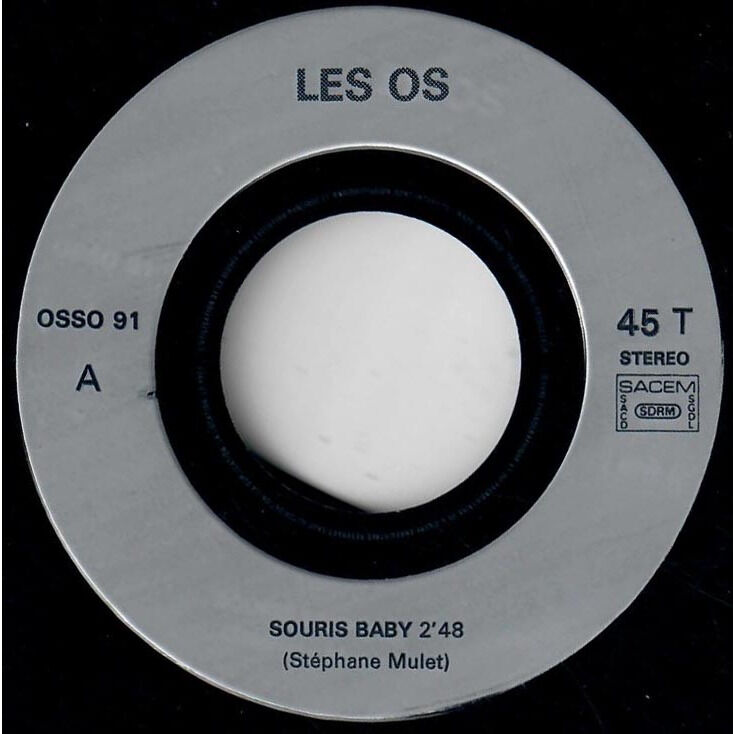  Les Os  -  souris baby 