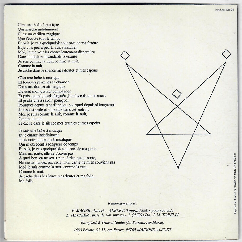  Prisme  -  comme la nuit 