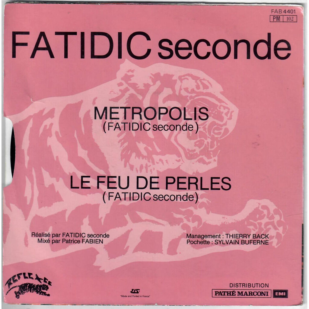  Fatidic Seconde  -  metropolis 