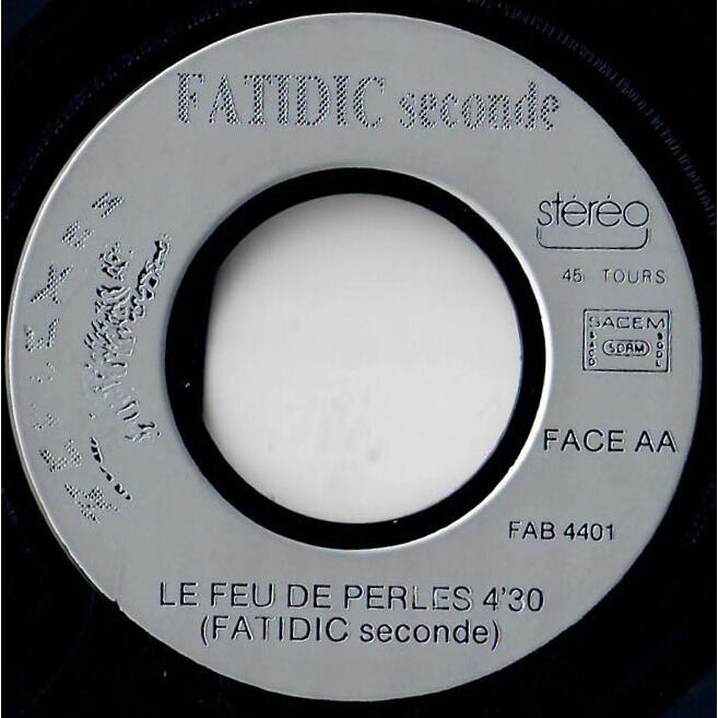  Fatidic Seconde  -  metropolis 