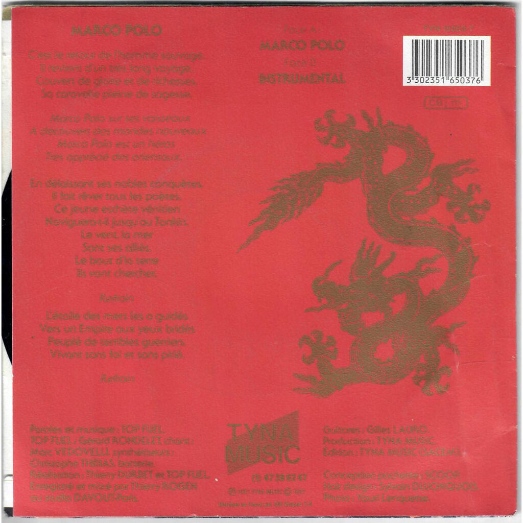  Top Fuel  -  marco polo 